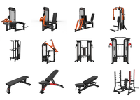 Machine à mouches Pec Dec multifonctionnelle pour équipement de gymnastique commercial Pectoral Fly Chest Press Pec Dec Machine Gym