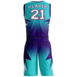 Venta al por mayor de baloncesto Jersey uniforme de baloncesto por encargo conjunto de uniforme - Product Image 2