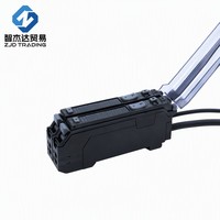 Unidad Amplificadora de Fibra Óptica FS-N41N FS-N11N FS-V11 con Salida NPN PNP y Pantalla Digital, Controlador de Sensor para Integración en Máquinas