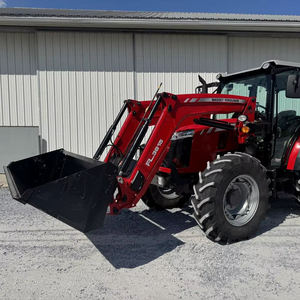Tractor Agrícola Massey Ferguson 5612e 4WD, Tractor Utilitario con Cabina Cerrada 4x4 para Trabajo de Campo - Product Image 5