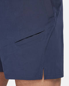 กางเกงฟิตเนสขาสั้นผู้ชายเอวยางยืดกางเกงออกกำลังกายขาสั้นโลโก้ส่วนตัว - Product Image 5