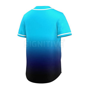 Ensemble short et maillot de baseball/softball personnalisé pour adulte unisexe, respirant, séchage rapide, 100 % polyester 400g, logo personnalisé, motif uni - Product Image 3