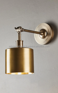 ที่ใส่เทียนโคมไฟผนังสีเงินทันสมัยภาชนะเก็บเทียนทำมือสำหรับตกแต่งบ้าน - Product Image 2