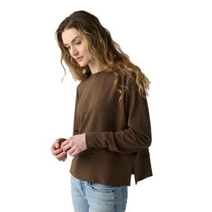 Sudaderas por encargo para las mujeres Sólido 100% Material de algodón Sudaderas Estilo Hip Hop Logotipo personalizado Impresión - Product Image 4