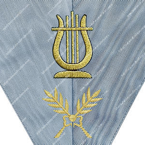 ปลอกคอทหารฝรั่งเศสแบบดั้งเดิมสำหรับผู้ใหญ่ - Product Image 2