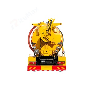 Camion-citerne à vide Shacman 6x4 pour l'élimination des déchets industriels, véhicule de collecte des ordures municipales à haute efficacité - Product Image 6