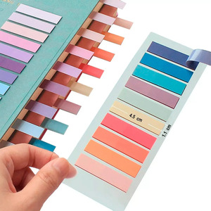 <b>Sticky</b> <b>Note</b> Tabs, Dividers, Highlighters, Index, Multicolor - Assorted Colors - Product Image 2