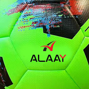 Alaay PU FÚTBOL Thermal Bond Fútbol Balón de fútbol Más popular Personalizar Impreso Euro Cup Match - Product Image 2