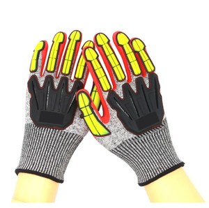 Guantes de impacto TPR para hombre tácticos, de calidad superior y al por mayor, ecológicos, esenciales, de KOKAL SPORTS - Product Image 1