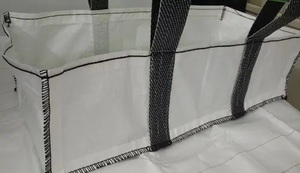 Sac en plastique tissé en PP écologique avec impression personnalisée pour la livraison de stockage de transport avec impression sérigraphique recyclable en soie - Product Image 5