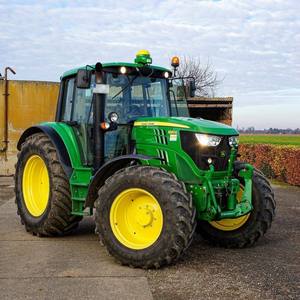 Venta caliente John Dear Tractors 75HP 90HP 120HP Maquinaria agrícola de alta calidad Precio de fábrica al por mayor Mejor calidad Precio bajo - Product Image 3