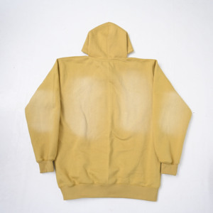 เสื้อฮู้ดมีซิปของผู้ชายผ้าขนแกะ100% ใยไผ่ระบายอากาศได้ดีเป็นมิตรกับสิ่งแวดล้อมกันลมสำหรับฤดูหนาว - Product Image 3