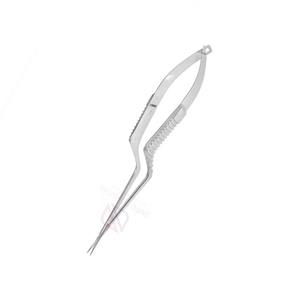 Micro-ciseaux manuels en acier inoxydable de haute qualité pour la neurochirurgie, réutilisables, tranchants et précis - Product Image 2