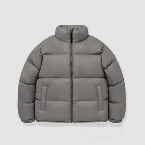 Chaqueta acolchada de invierno personalizada para hombre, chaqueta de plumón de alta calidad y a prueba de viento, chaqueta cálida de Hip Hop con soporte colorido a la moda - Product Image 2