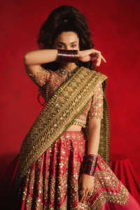 Modern Designer Chiffon Embroidered Lace Crystal Ruffles Floor-Length Ball Gown Party <b>Dress</b> Fine Embellishment for Women - Product Image 3