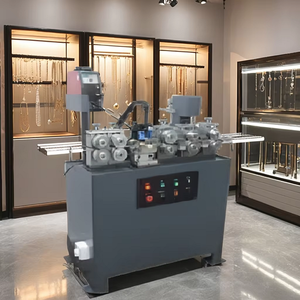 Equipo automático de fabricación de cadenas de acero inoxidable de calidad superior superventas, herramienta de cadena de joyería de oro, equipo de herramientas de joyería - Product Image 1