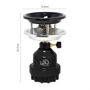 Estufa de camping para exteriores T24 con encendedor de carbón, varios colores - Product Image 3