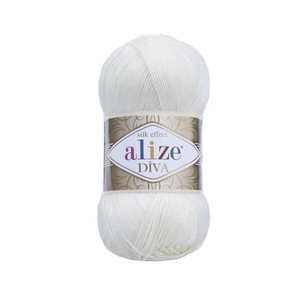 เส้นด้าย1055 alize Diva - Product Image 1