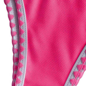 Vente directe d'usine Ensemble de bikini de haute qualité avec toutes les tailles disponibles Dernière conception Ensemble de bikini pour femmes de couleur unie Prix de gros - Product Image 5