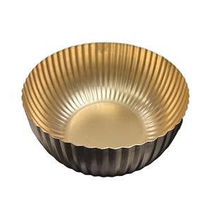Top tendance facile à nettoyer bol à écrous en métal de qualité alimentaire plat en laiton en acier inoxydable pour manger servant pour les fêtes d'hôtel à la maison - Product Image 1