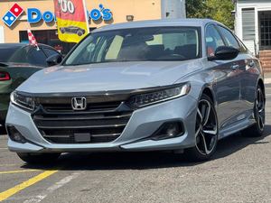 CLEAN 2022 Honda Accord Sport Special Edition FWD Left <b>Hand</b> Drive 50001-75000 Miles 200-250Ps - Product Image 5