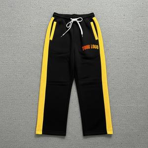 <b>Down</b> Bottom Drop Crotch Custom Cotton Blend New Solid Color No Decoration Casual Pants Loose Blank <b>Trousers</b> Men - Product Image 6