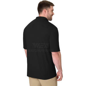 เสื้อโปโลสำหรับผู้ชายเสื้อยืดโปโลสีสั่งทำผลิตจากวัสดุที่ดีที่สุด - Product Image 6