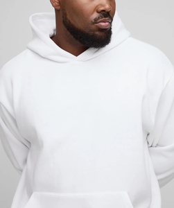 Vente en gros de sweats à capuche pour hommes, nouvelle mode, logo brodé personnalisé, sweat à capuche décontracté hip-hop, pull pour hommes pour l'hiver - Product Image 6