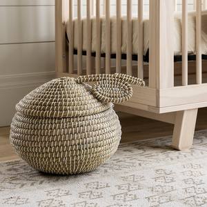 Panier en osier de jonc de mer au meilleur prix, panier en forme de fruit en herbe de mer, meilleur choix pour les accessoires de rangement - Product Image 4