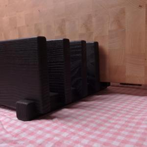 Juego de 4 Tablas de Cortar de Madera Oscura Hechas a Mano, Ideales para Restaurantes, Cafeterías, Ocasiones Especiales y Regalos, Juego de la India - Product Image 6