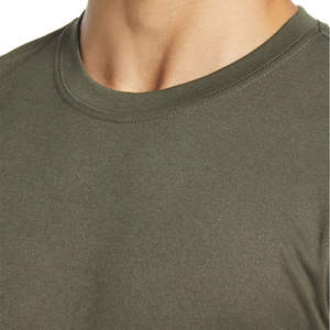 Camiseta de Hombre de Alta Calidad, Diseño y Logotipo Personalizados, Camiseta de Gimnasio para Hombre, Camisetas de Manga Corta de Gimnasio al por Mayor - Product Image 3