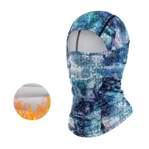 冬季颈部取暖器护板羊毛防风面罩覆盖寒冷天气头巾男女户外滑雪滑雪板驾驶