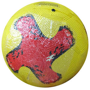 Balón de fútbol de goma tamaño 4 deportes entretenimiento equipo deportes juguete pelota niños deporte inflable - Product Image 4