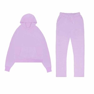 Survêtement athlétique à capuche pour homme Gym Jogging Sports 2 pièces Ensemble survêtement décontracté - Product Image 6