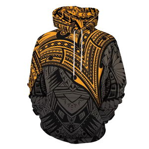 Nouveau style de sweats à capuche grande taille pour hommes, vêtements décontractés à sublimation entièrement personnalisés - Product Image 1