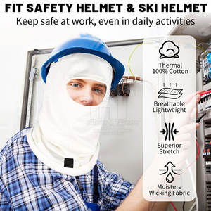 Bas prix, faible MOQ, best-seller, fabriqué au Pakistan, 100% coton, cagoule légère, écologique, personnalisable, motif commun - Product Image 2