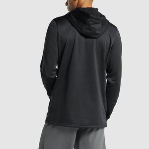 Recién llegado, sudaderas con capucha para hombre, sudaderas personalizadas de poliéster 100% ajustadas, sudaderas con capucha elásticas para hombre con cordón - Product Image 4