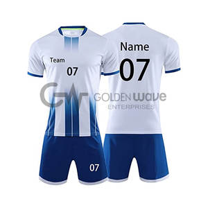 Uniformes de fútbol personalizables para hombres y mujeres con nombre, logotipo de número de equipo para niños y adultos, venta al por mayor, ropa de fútbol personalizada - Product Image 5