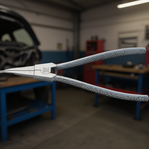 Alicates para Abrazaderas de Manguitos de Eje Hazet con Puntas de Diseño a Cuadros - Product Image 3