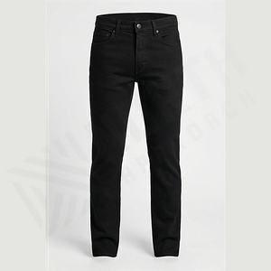 <b>Men's</b> Stretch <b>Jeans</b> 2024 Spring Summer Pants Korean Style Fashion Slim Fit Mid <b>Waist</b> Casual Durable Trousers Customized Color - Product Image 1