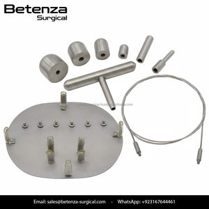 Extractor de Venas Flexible y Rígido de Acero Inoxidable, Herramienta de Neurocirugía, Plástico y Ortopedia - Product Image 2