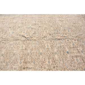 พรมตุรกีวินเทจ ขนาด 7.8x12.2 ฟุต ลายสัตว์สีน้ำตาล - Product Image 4