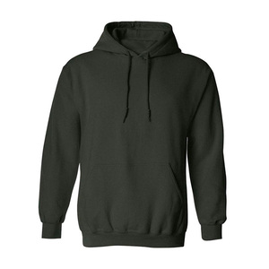 Sudadera con capucha de lana para hombre, ropa de calle personalizada de alta calidad con cremallera y peso pesado - Product Image 4