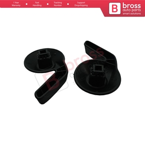 Palanca de Ajuste de Manillar BDP898 NEGRA Delantera s 7701209971 7701209972 para Kangoo MK2 - Product Image 3