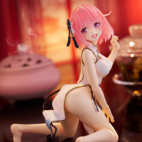 Vente en gros - Figurine de collection en PVC et ABS, sous licence officielle LOVE-Ru Darkness Momo Belia Deviluke, Qipao blanc, boîte d'origine