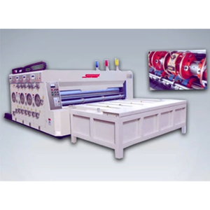 Machine d'impression sur carton ondulé à alimentation par chaîne, équipement d'impression et d'emballage industriel au meilleur prix - Product Image 2