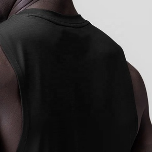 <b>Men's</b> Slim Fit <b>Singlets</b> Lightweight Standard Fit Tank Tops Quick Dry Sweat-Wicking Technology Crew Neck Stringer Gym Use Hot - Product Image 4