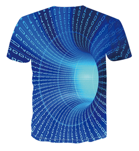 T-shirts unisexes surdimensionnés Evertop OEM ODM pour hommes, 100 % coton tricoté, impression par sublimation prête à l'emploi - Product Image 6