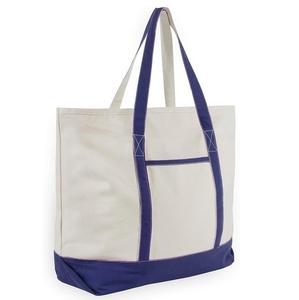 Sac de voyage pour les activités de plein air, pour les accessoires de sport, en coton biologique, grande capacité, grande taille, avec poignée, logo personnalisé - Product Image 2