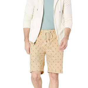 กางเกงขาสั้นผู้ชายสีพื้นแบบตรง คุณภาพดี ราคาสมเหตุสมผล - Product Image 4